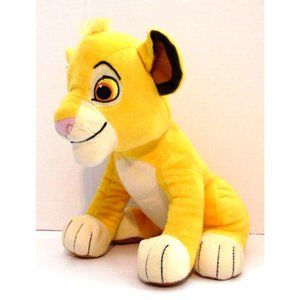 LION KING Plush SIMBA Cub 12 inch Disney Stuffed Animal Toy Kohls Cares 2014